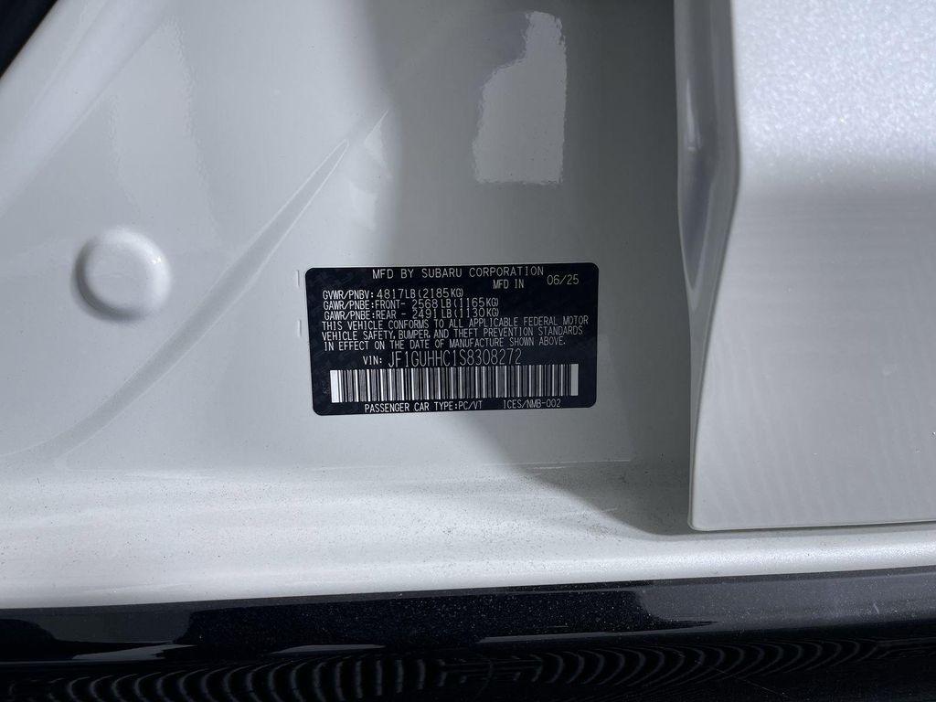 new 2025 Subaru Impreza car, priced at $30,504