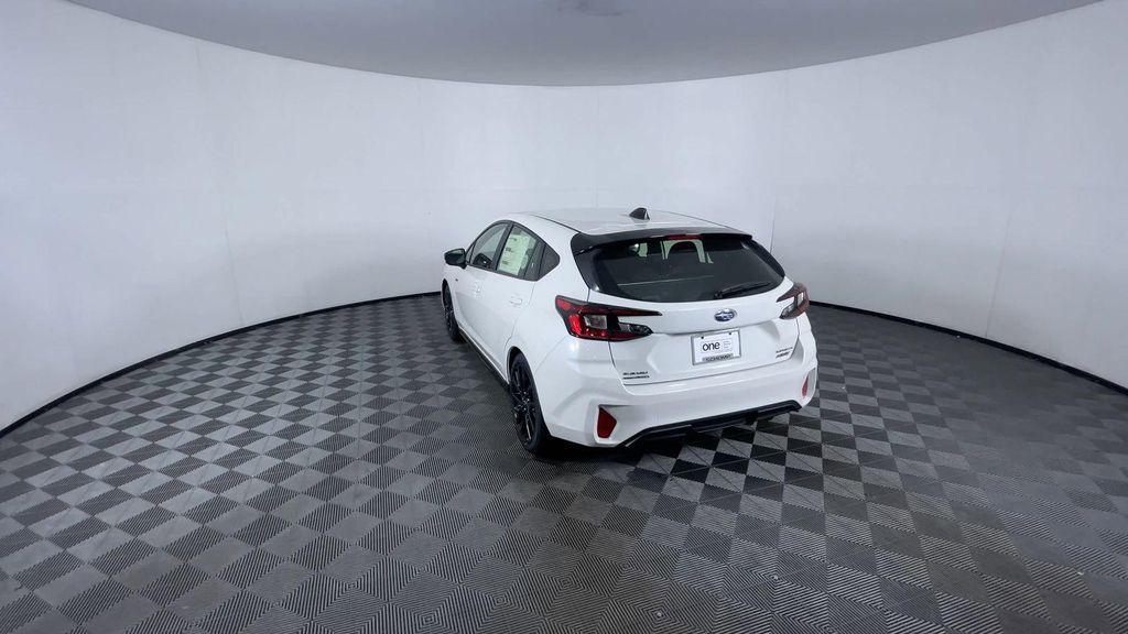 new 2025 Subaru Impreza car, priced at $30,504