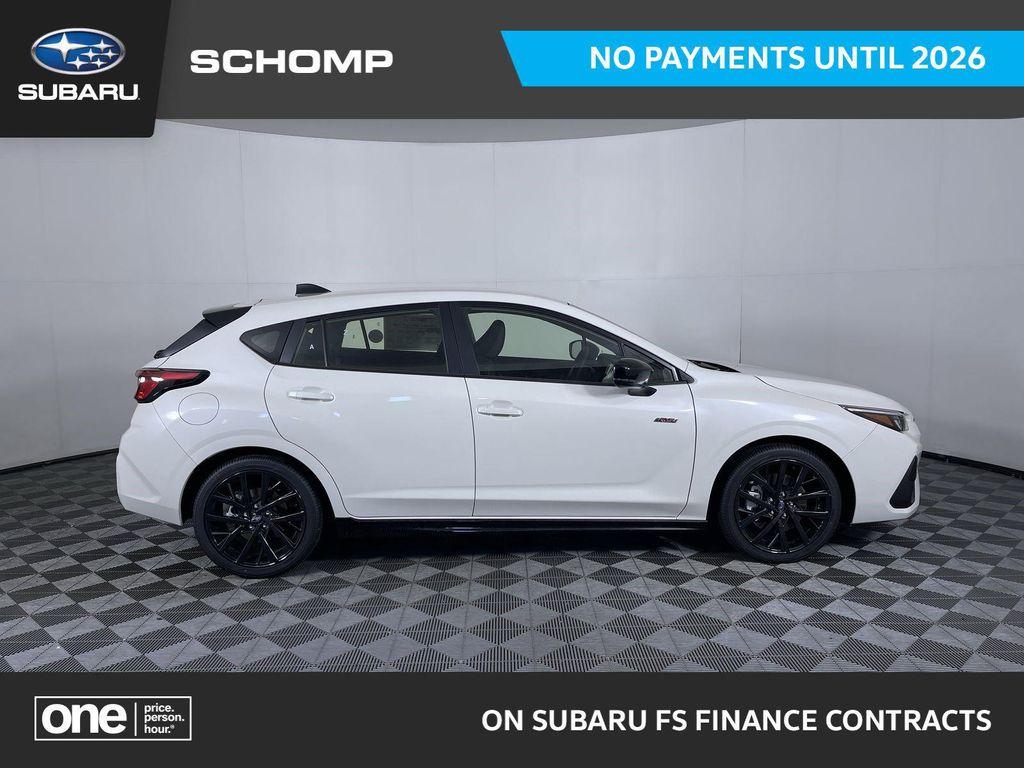 new 2025 Subaru Impreza car, priced at $30,504
