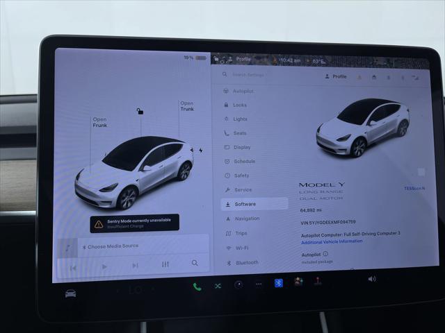 used 2021 Tesla Model Y car, priced at $26,769