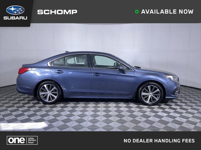 used 2018 Subaru Legacy car, priced at $17,500