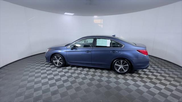 used 2018 Subaru Legacy car, priced at $17,500