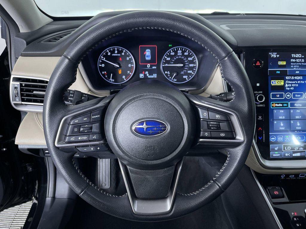 used 2023 Subaru Legacy car, priced at $25,228