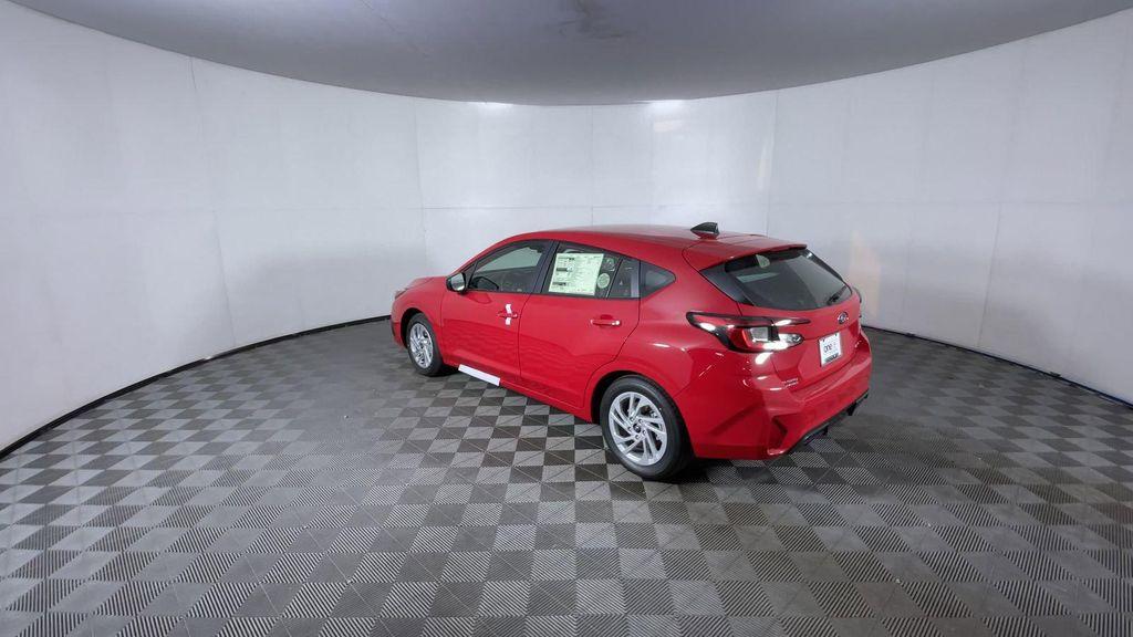 new 2025 Subaru Impreza car, priced at $24,512