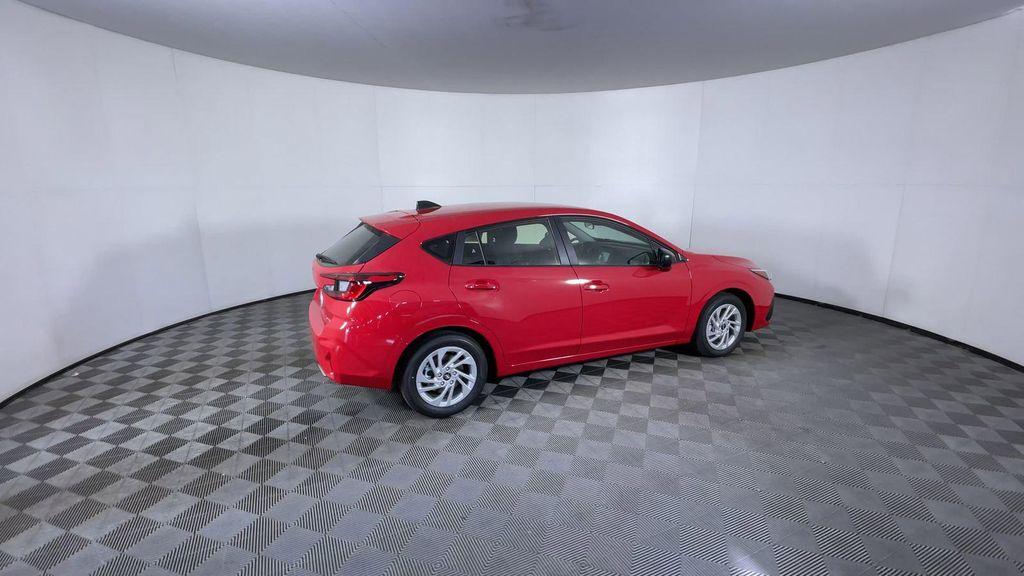 new 2025 Subaru Impreza car, priced at $24,512
