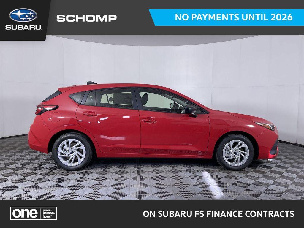 new 2025 Subaru Impreza car, priced at $25,455