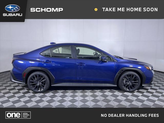 new 2025 Subaru WRX car, priced at $41,675