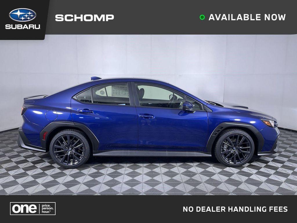new 2025 Subaru WRX car, priced at $41,675