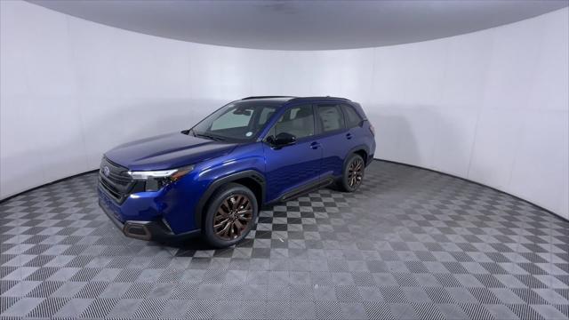 new 2025 Subaru Forester car, priced at $34,055