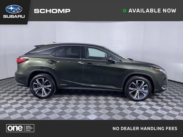 used 2022 Lexus RX 450h car, priced at $48,971