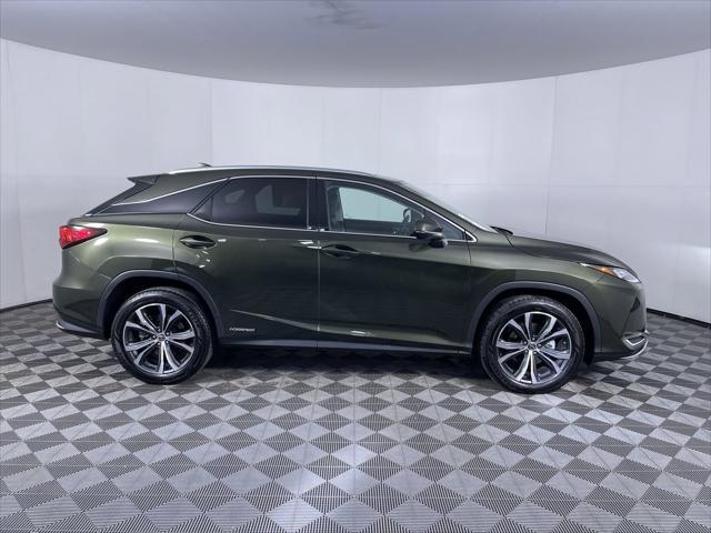 used 2022 Lexus RX 450h car, priced at $48,971