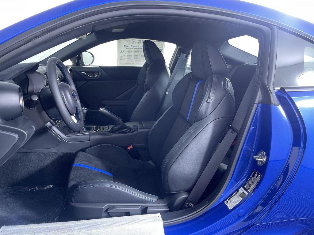 new 2025 Subaru BRZ car, priced at $39,348