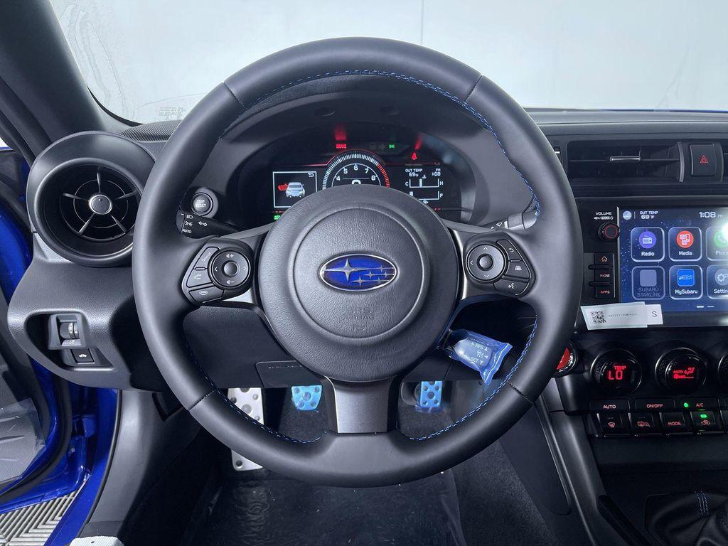 new 2025 Subaru BRZ car, priced at $39,348