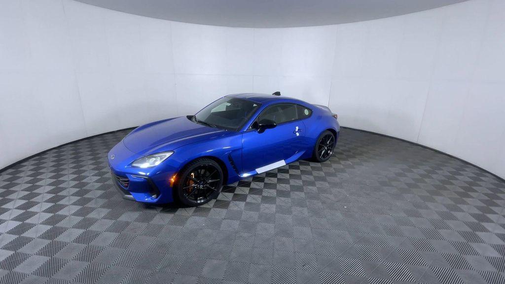 new 2025 Subaru BRZ car, priced at $39,348