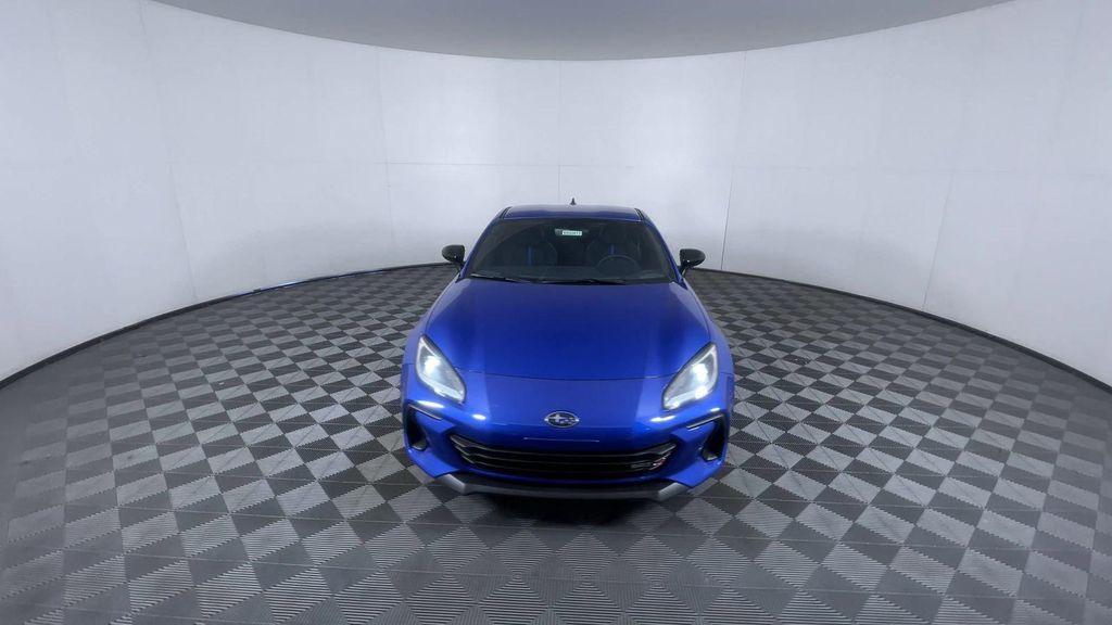 new 2025 Subaru BRZ car, priced at $39,348