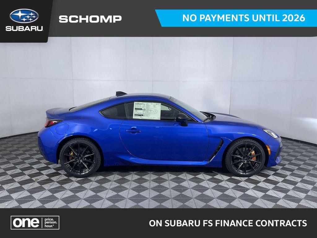 new 2025 Subaru BRZ car, priced at $39,348