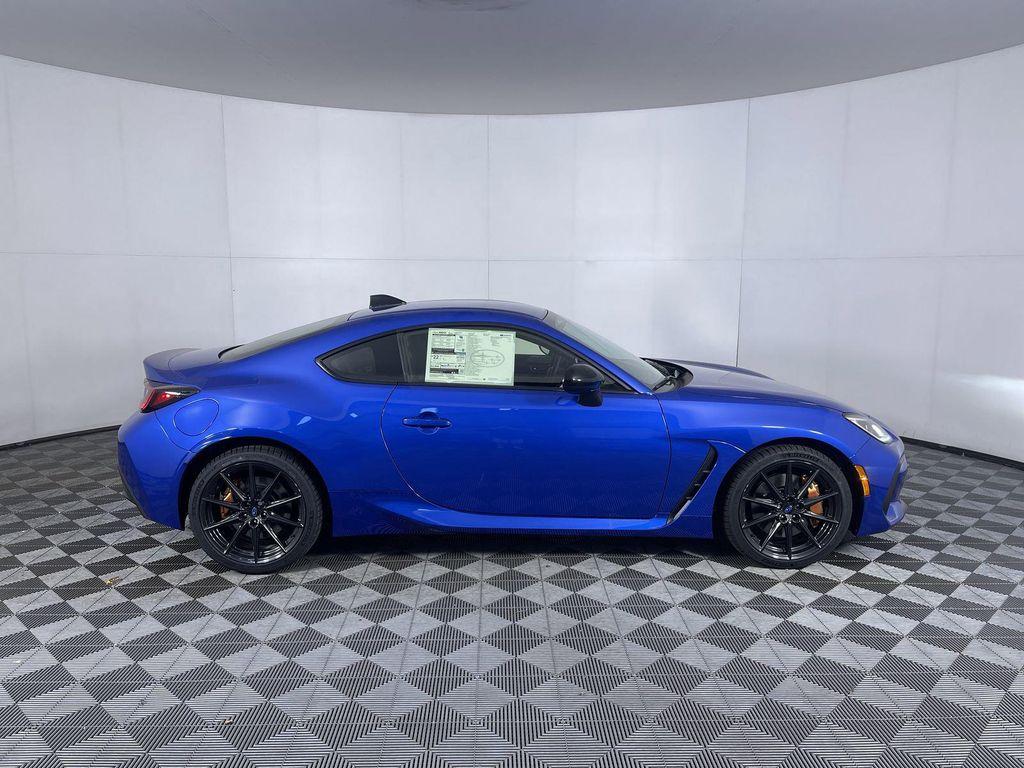 new 2025 Subaru BRZ car, priced at $39,348