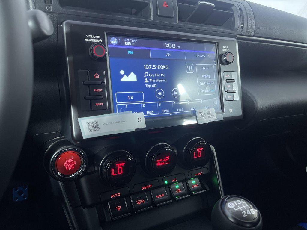 new 2025 Subaru BRZ car, priced at $39,348