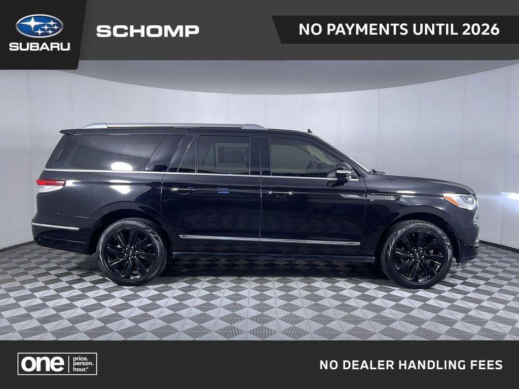 used 2024 Lincoln Navigator car, priced at $71,822