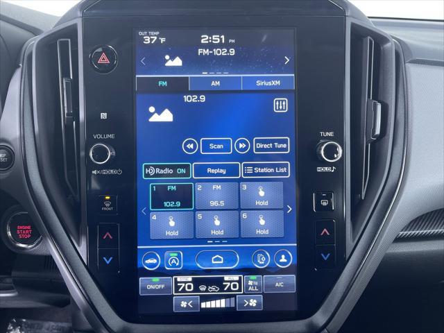 new 2025 Subaru Crosstrek car, priced at $33,589