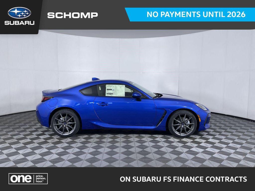 new 2025 Subaru BRZ car, priced at $36,523