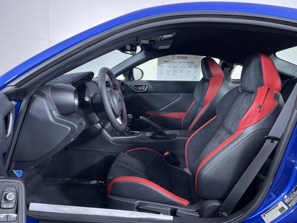 new 2025 Subaru BRZ car, priced at $36,523