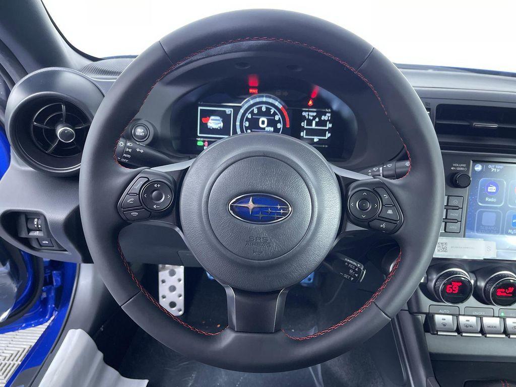new 2025 Subaru BRZ car, priced at $36,523