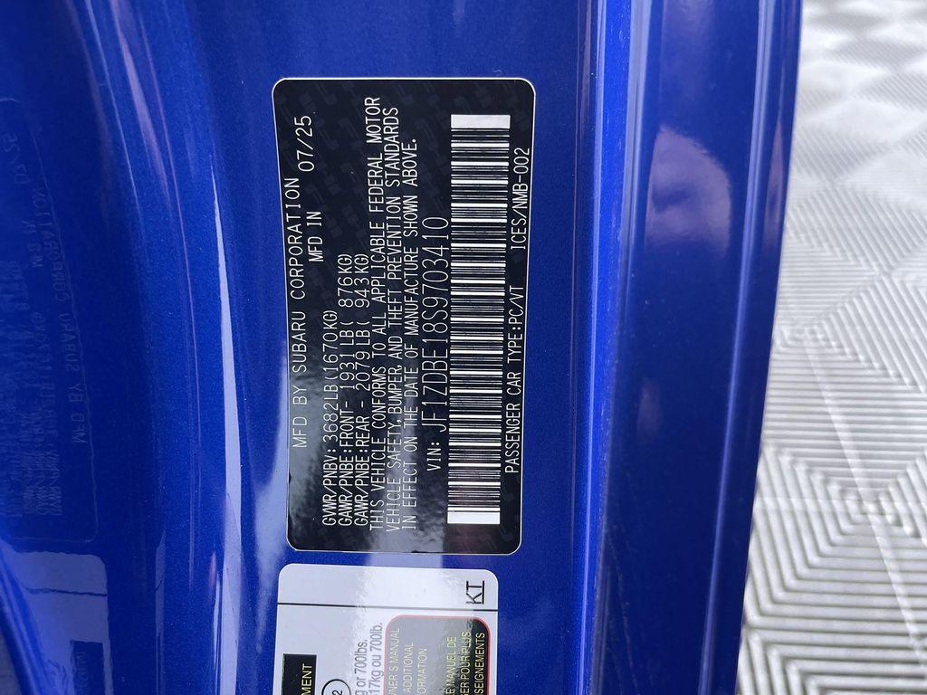 new 2025 Subaru BRZ car, priced at $36,523