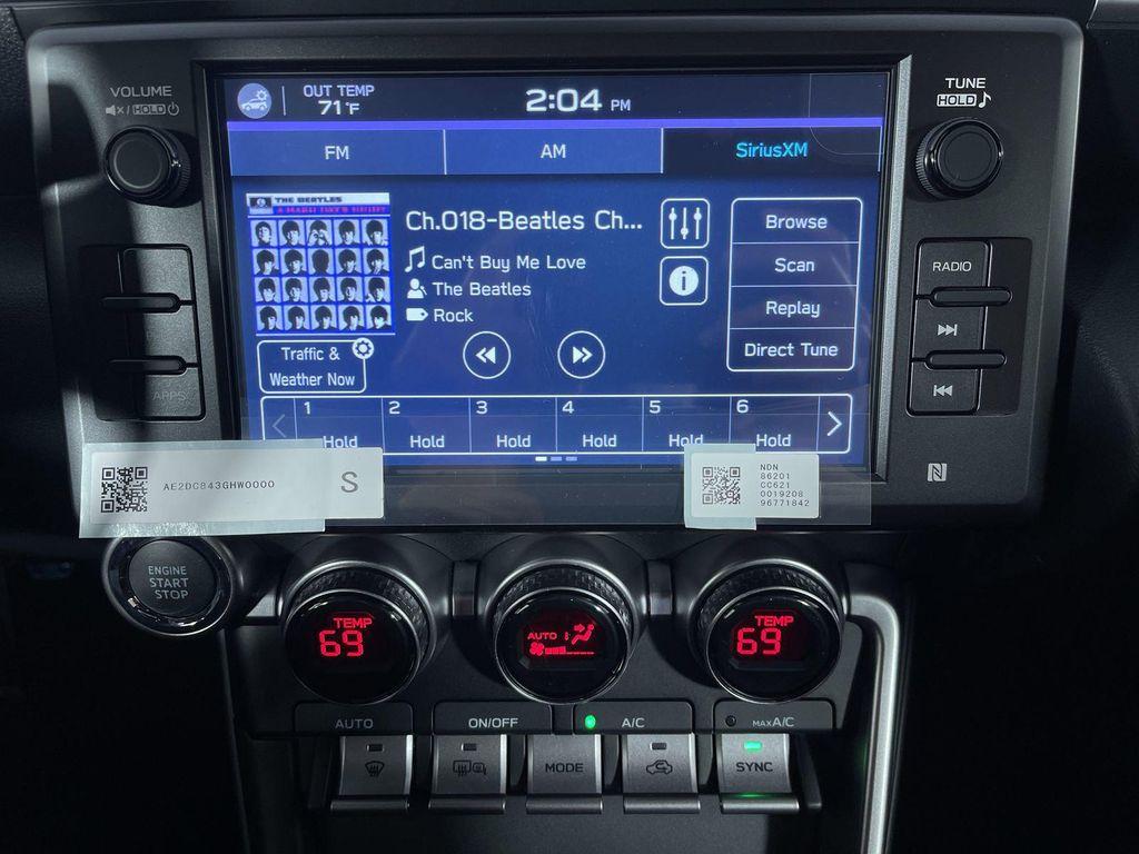 new 2025 Subaru BRZ car, priced at $36,523