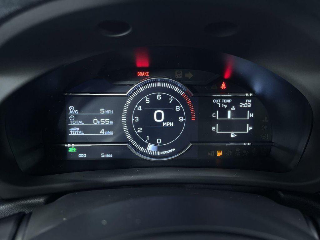 new 2025 Subaru BRZ car, priced at $36,523