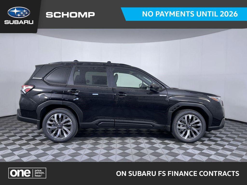 new 2025 Subaru Forester Hybrid car, priced at $44,368