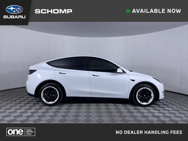 used 2021 Tesla Model Y car, priced at $24,971