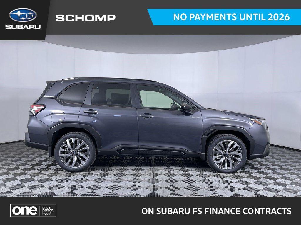 new 2025 Subaru Forester Hybrid car, priced at $44,785
