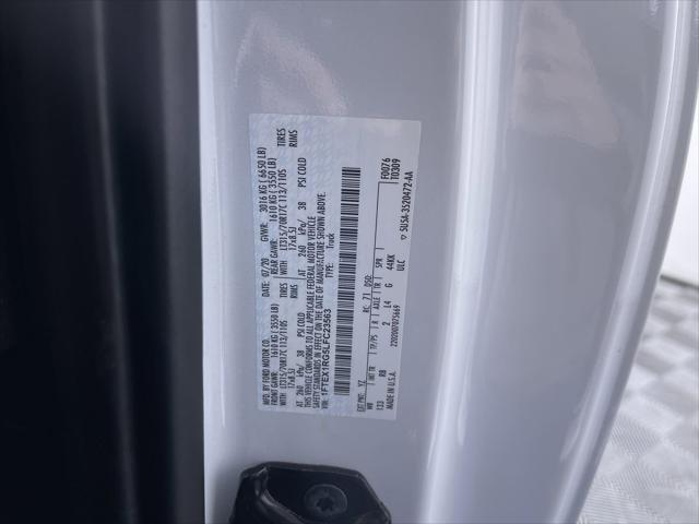 used 2020 Ford F-150 car, priced at $46,971