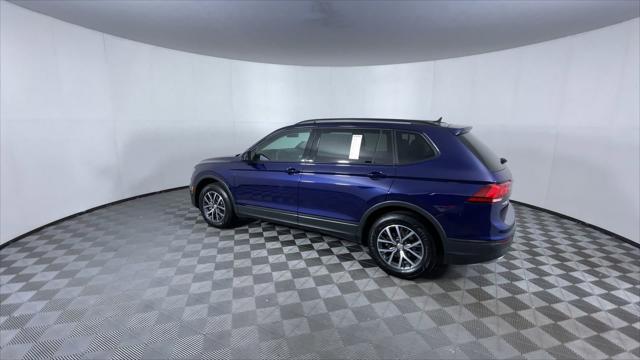 used 2021 Volkswagen Tiguan car, priced at $18,982