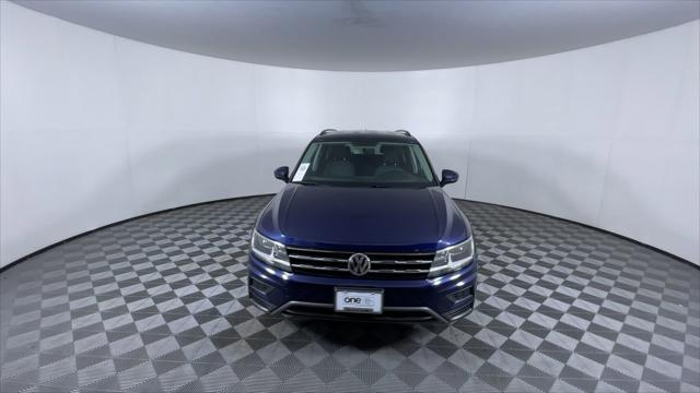 used 2021 Volkswagen Tiguan car, priced at $18,982