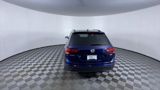 used 2021 Volkswagen Tiguan car, priced at $18,982