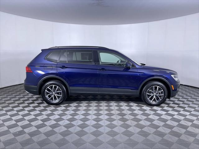 used 2021 Volkswagen Tiguan car, priced at $18,982