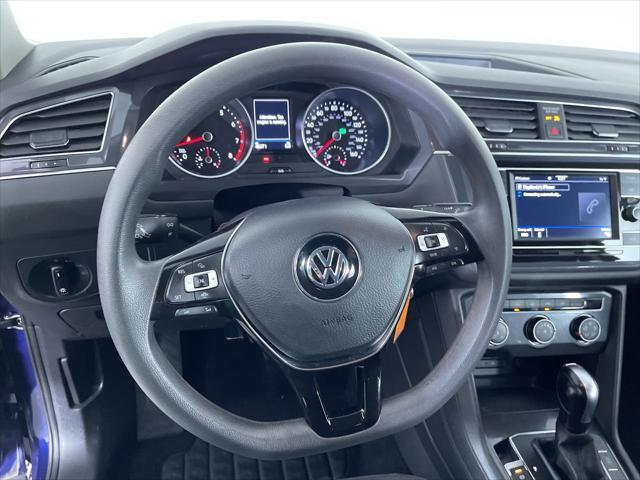 used 2021 Volkswagen Tiguan car, priced at $18,982