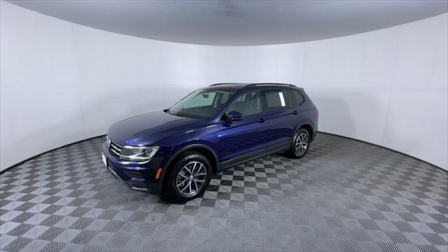 used 2021 Volkswagen Tiguan car, priced at $18,982