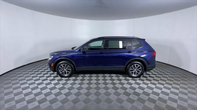 used 2021 Volkswagen Tiguan car, priced at $18,982