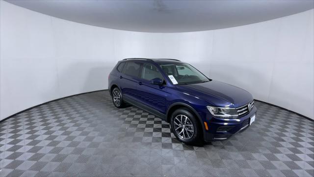 used 2021 Volkswagen Tiguan car, priced at $18,982