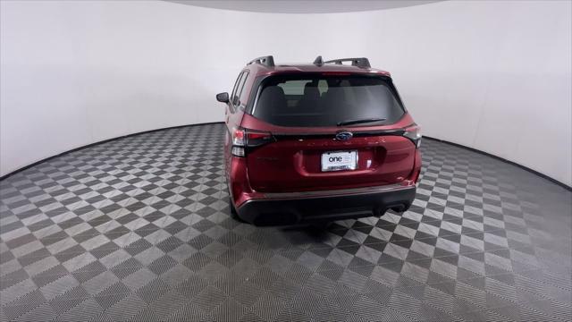 new 2025 Subaru Forester car, priced at $33,702