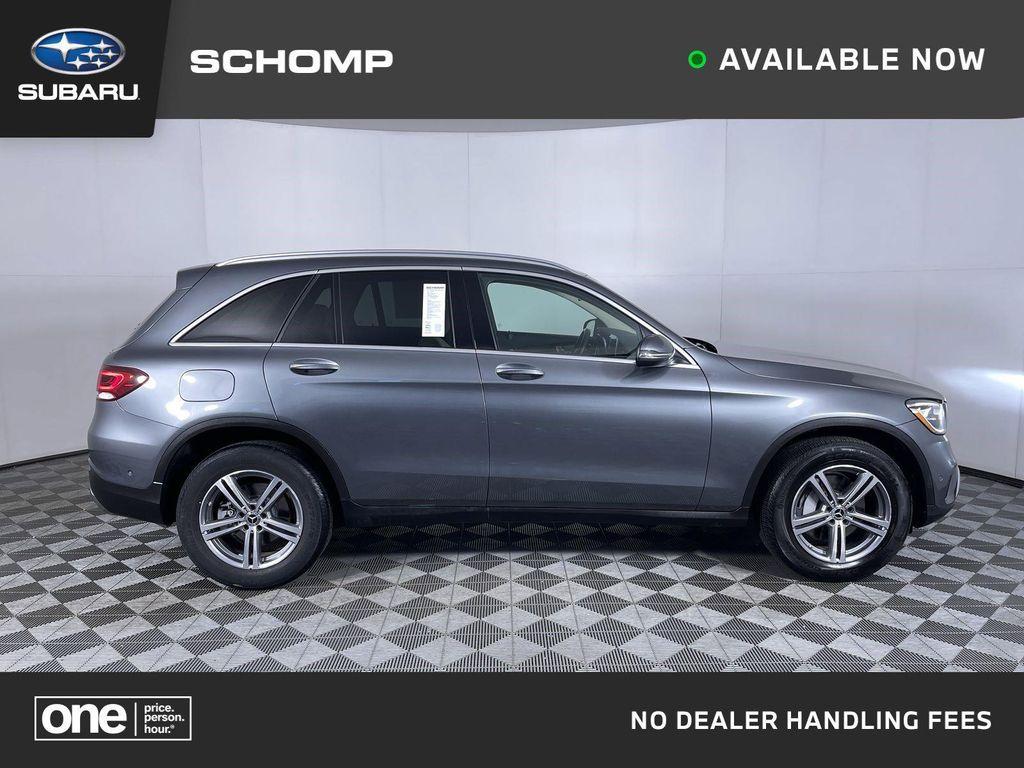 used 2021 Mercedes-Benz GLC 300 car, priced at $27,971