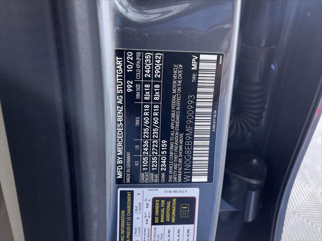used 2021 Mercedes-Benz GLC 300 car, priced at $30,457