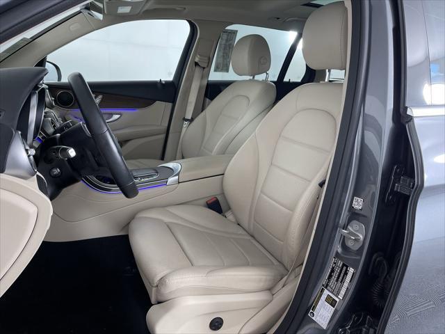 used 2021 Mercedes-Benz GLC 300 car, priced at $30,457