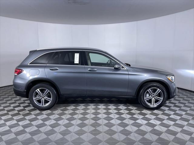 used 2021 Mercedes-Benz GLC 300 car, priced at $30,457