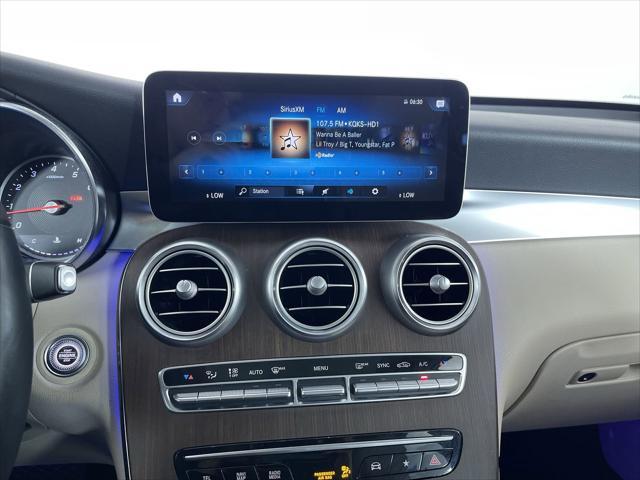 used 2021 Mercedes-Benz GLC 300 car, priced at $30,457