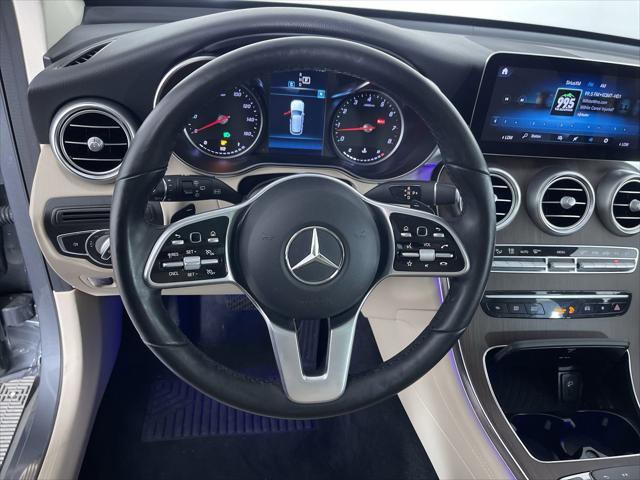 used 2021 Mercedes-Benz GLC 300 car, priced at $30,457