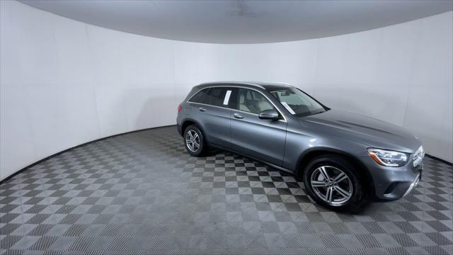 used 2021 Mercedes-Benz GLC 300 car, priced at $30,457